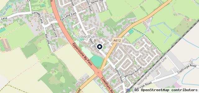 Map showing the location of Morley T C & Son Ltd