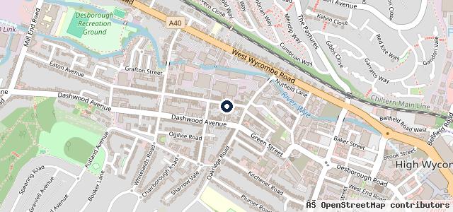 Map showing the location of Abercromby TCS Auto Engineers