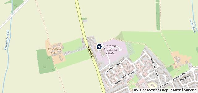 Map showing the location of T D L Autos Ltd - Eurorepar Car Service