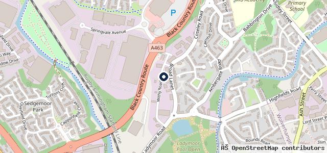 Map showing the location of Technically Autos