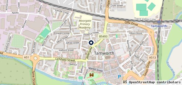 Map showing the location of 2 Wheels Only LTD