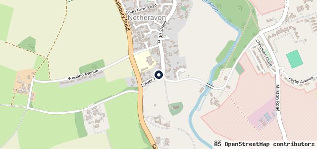 Map showing the location of The Motor Garage | Salisbury