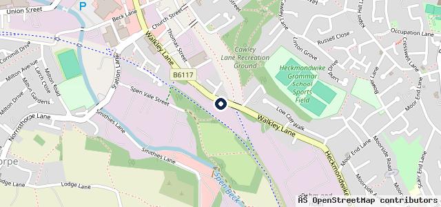 Map showing the location of RPM Auto Service Centre