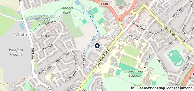 Map showing the location of Genesis Motorcycles