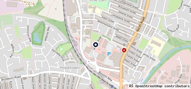 Map showing the location of Tony Simpson Ltd - Eurorepar Car Service