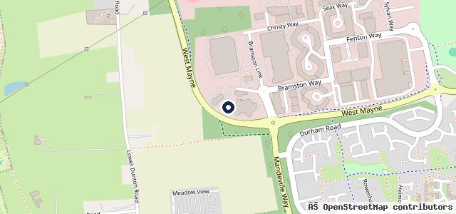 Map showing the location of Toomey Motor Village Basildon