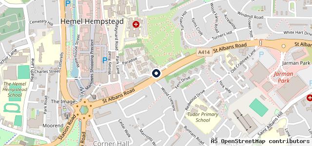 Map showing the location of TopCar Ltd