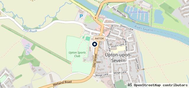 Map showing the location of Motorvating