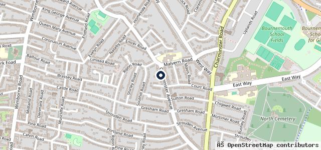 Map showing the location of Terminus Motors Ltd