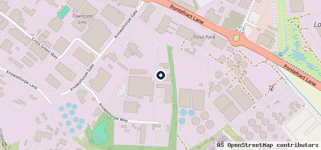 Map showing the location of Vehicle Bodycare Centre Ltd