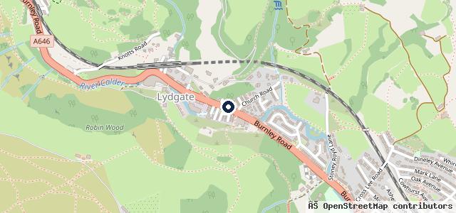 Map showing the location of Viaduct Motors Limited