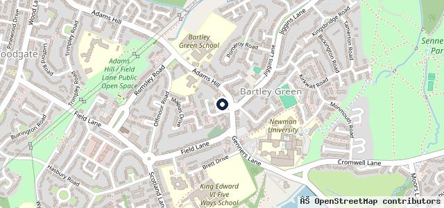 Map showing the location of Village Mot & Repairs
