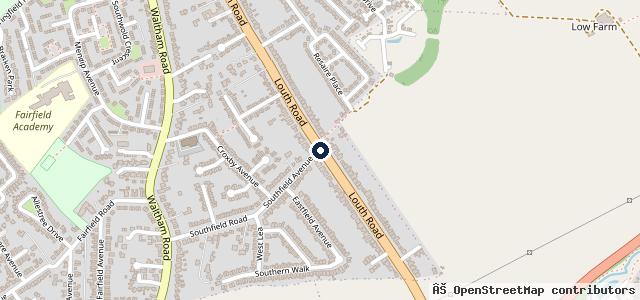 Map showing the location of Vision Garage Services Ltd
