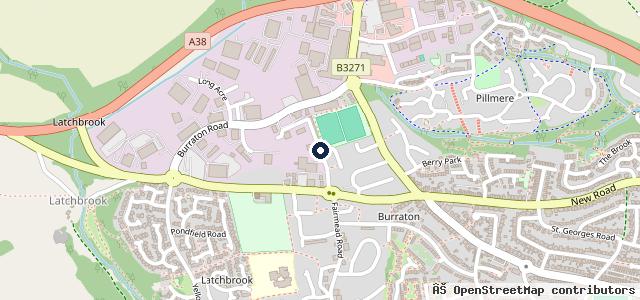 Map showing the location of R & S Motors Ltd