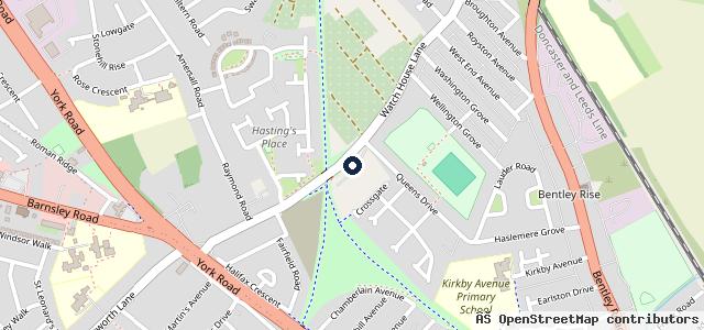 Map showing the location of Autofinish Ltd