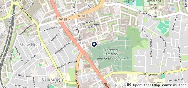 Map showing the location of Birchfield Classics Limited