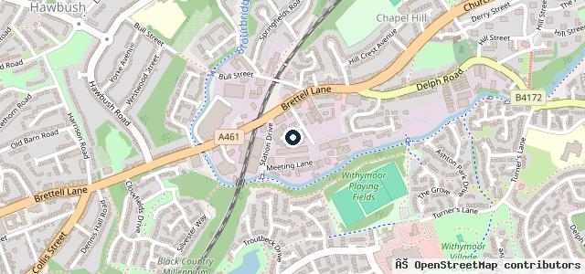 Map showing the location of Marcella Motors