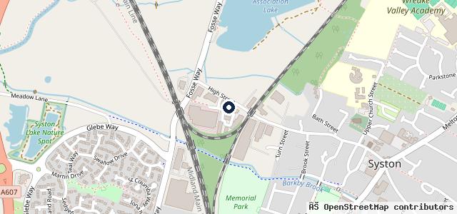Map showing the location of Future Motorsports