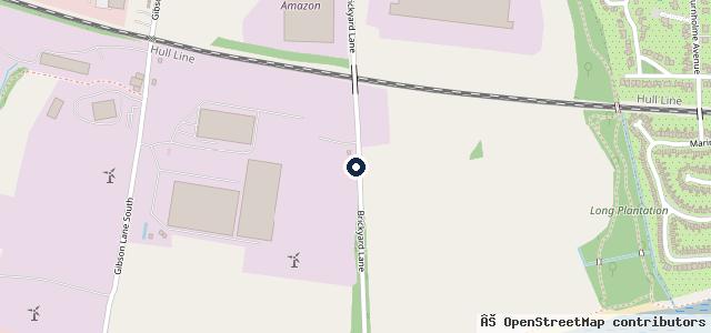 Map showing the location of G H Fleet Services
