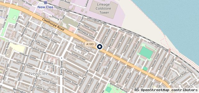 Map showing the location of RG Motor Services LTD