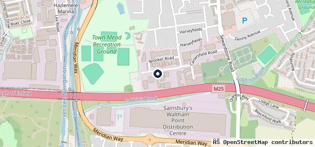 Map showing the location of Apollo and Olympic Taxis