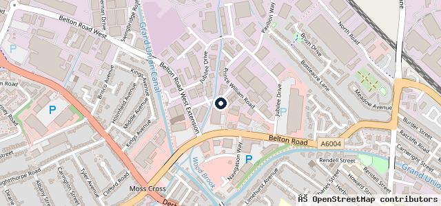 Map showing the location of H J Specialist Vehicles Ltd