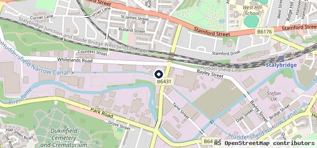 Map showing the location of Halpin Autos Ltd Bmw Specialist And Mot