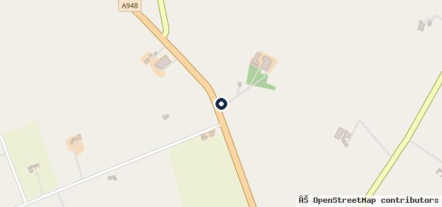 Map showing the location of Mile End Motors