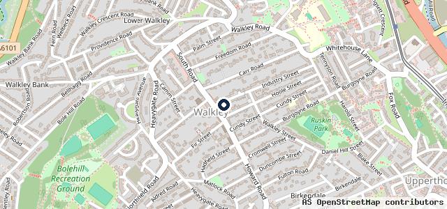 Map showing the location of Industry Auto Services Ltd.