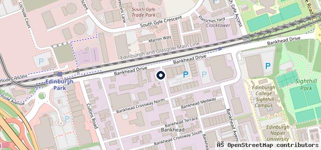Map showing the location of Martin John Group Ltd