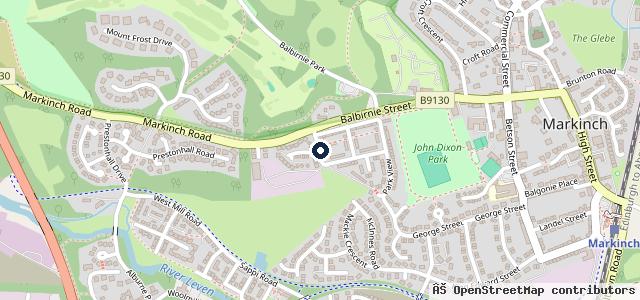 Map showing the location of Frank Munro & Sons Ltd