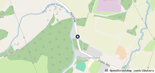 Map showing the location of J&amp;J Services