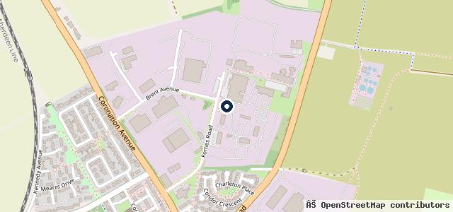 Map showing the location of GPG Montrose Ltd