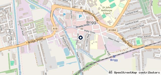 Map showing the location of John E Winship Motor Engineers Ltd