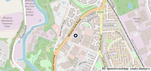 Map showing the location of Just the Ticket MOTs