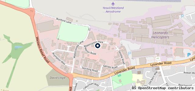 Map showing the location of Apollo Motor Group