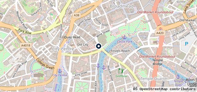 Map showing the location of Karman Autocare