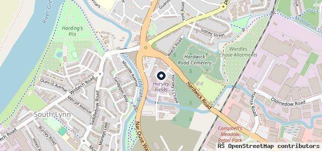 Map showing the location of K L Engine & MOT Centre