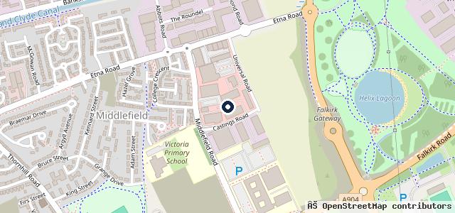 Map showing the location of JM Motor Engineers