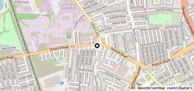 Map showing the location of M & A MOTORS | MOT & Diagnostics Service