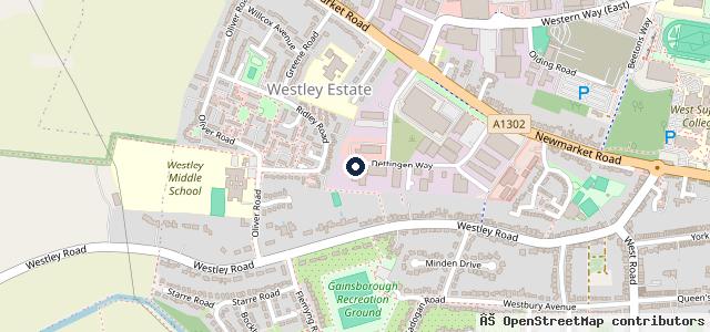 Map showing the location of Local Garage