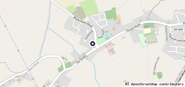 Map showing the location of Lamberts Service Station Ltd
