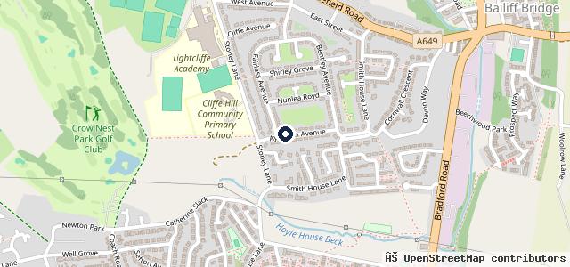 Map showing the location of Leisure Tyres -Mobile Tyre fitting service