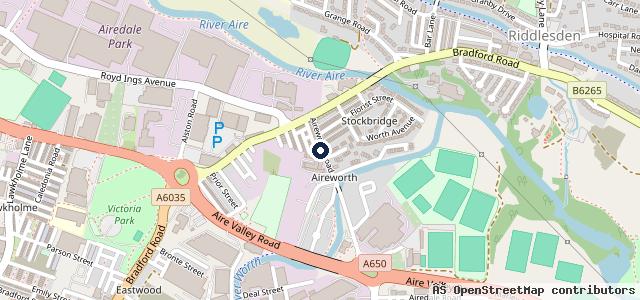 Map showing the location of Locking Wheel Nut Removal Service