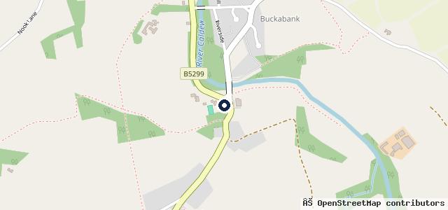 Map showing the location of Ben Hodgson Cars Ltd