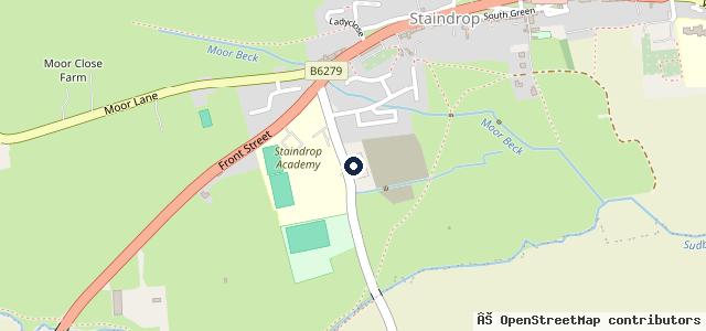 Map showing the location of Louis Smith Motors