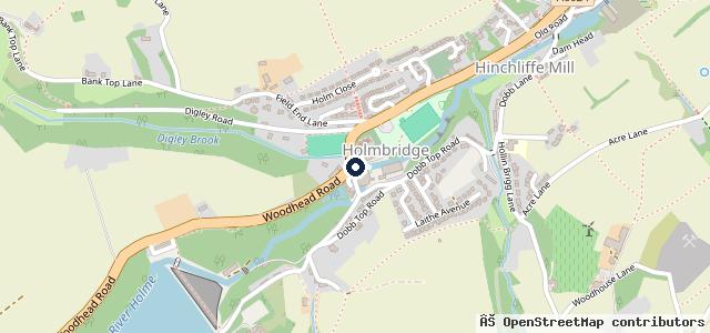 Map showing the location of M & M Motors LLP