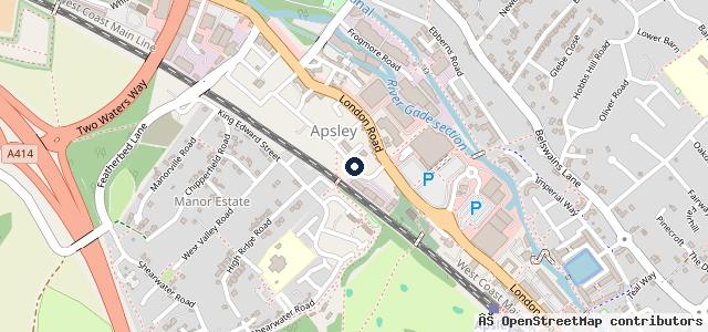 Map showing the location of Mechanix Direct