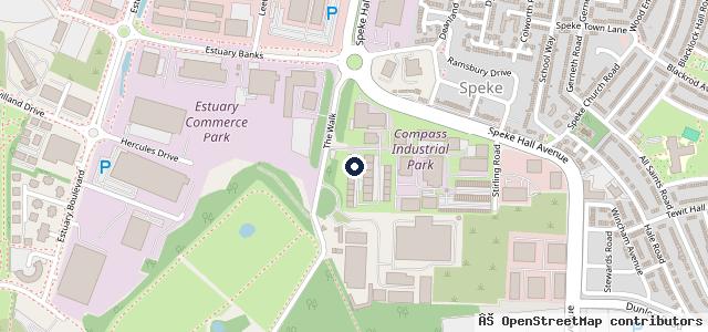 Map showing the location of Tom Tully & Daughters Tyre Services