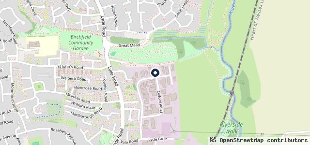 Map showing the location of Yeovil Auto Tuning